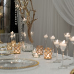 wedding, gold charger plates, candle light, manzanita branch, hamilton wedding, niagara wedding