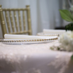 wedding, gold beaded charger plate, hamilton wedding, niagara wedding