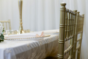 wedding, chiavari chairs, gold beaded charger plates, lace, hamilton wedding, niagara wedding
