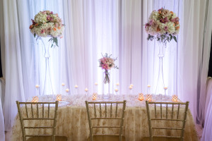 wedding decor booth display