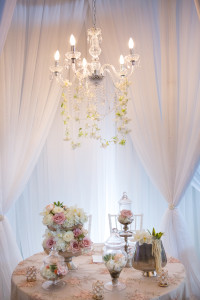 wedding show decor decor display