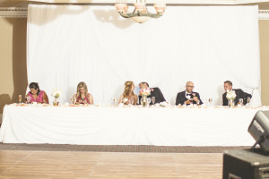 queens landing wedding head table backdrop