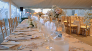 chateau des charmes wedding head table