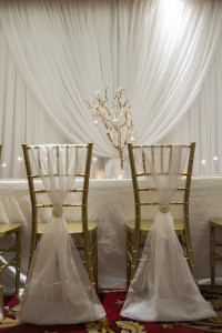 wedding show decor display 