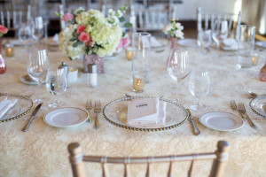 earth to table farm wedding decor head table