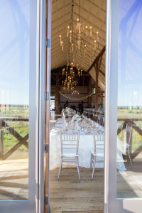 earth to table farm wedding decor 