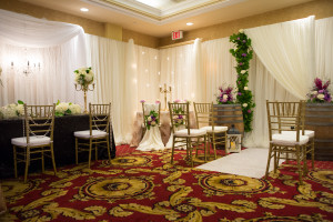 wedding show booth display