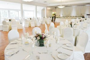 Wedding Decor: Head Table, Backdrop at La Salle in Burlington