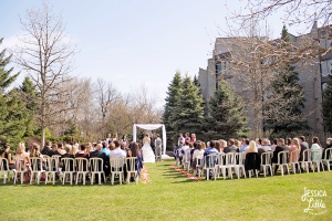 ceremony wedding decor alter white oaks resort niagara