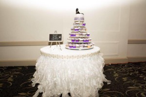 wedding decor fontana primavera cake table