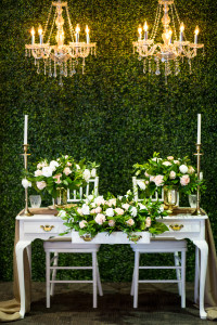 wedding show booth display decor