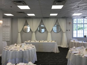 La Salle Wedding Backdrop