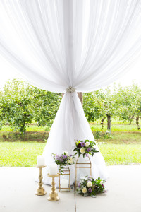 brantview apple cider farm wedding decor