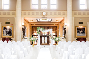 liuna station wedding ceremony arbour