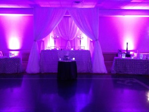 Grand olympia wedding decor backdrop canopy