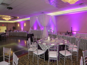 Grand olympia wedding decor backdrop canopy