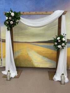 Canadian Heritage Warplane Museum Wedding Ceremony