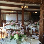 Knollwood Golf Club wedding, backdrop, head table, twinkle lighting, sashes, hamilton wedding, niagara wedding