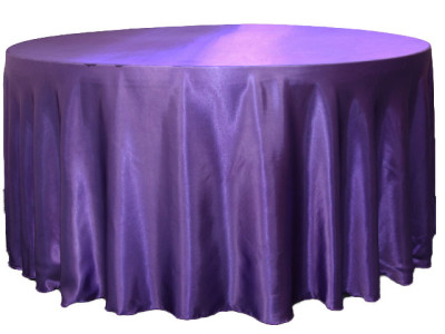 Satin Overlays and Tablecloths