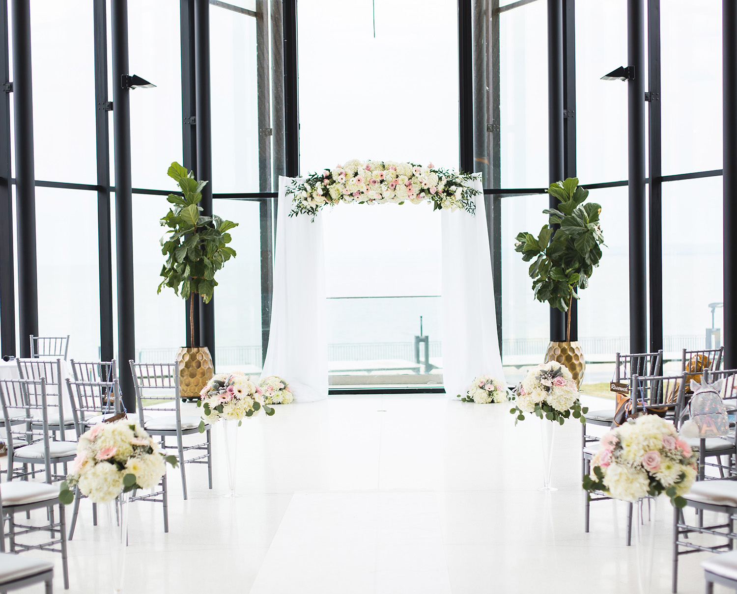 Wedding Decor – Head Table, Backdrop, Ceremony Decor – Spencer’s at the ...